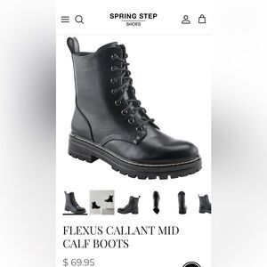 Women's Flexus by Spring Step Callant boot 8